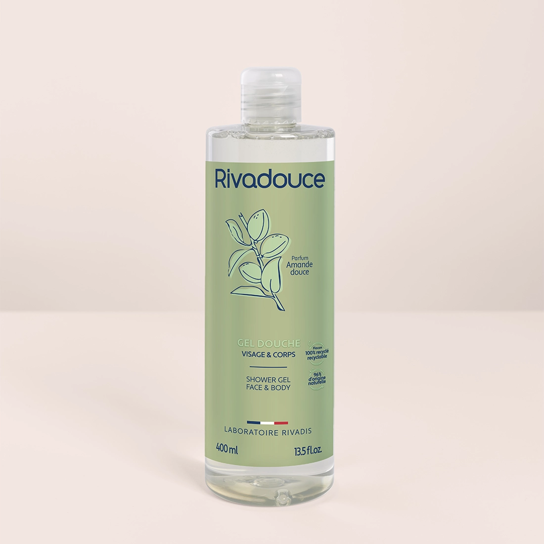Gel douche Amande douce 400ml image number 1